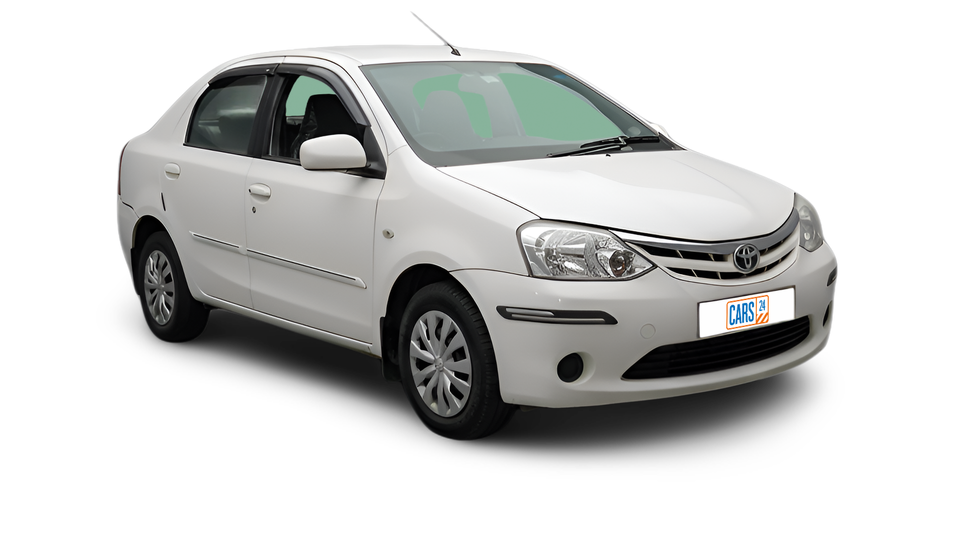 2012 Toyota Etios - Sedan - Diesel - Manual - ₹2.67 lakh